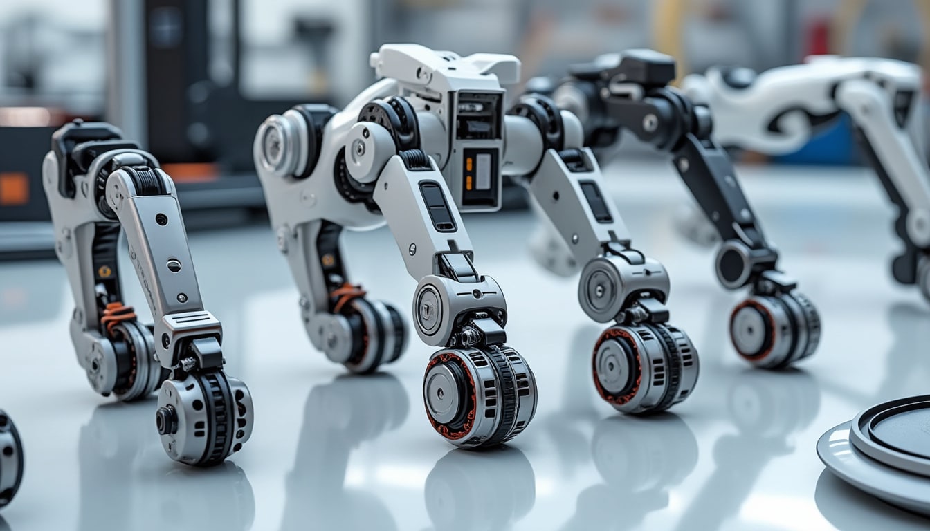 découvrez notre guide d'achat complet qui compare les différents types de moteurs pour chien robot afin de choisir celui qui correspond le mieux à vos besoins.