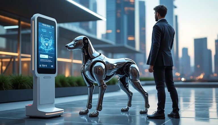 découvrez comment la loi sur les services numériques régule les applications des chiens robots pour garantir sécurité et conformité.