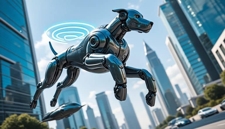 découvrez comment la nouvelle loi sur l'espace aérien limite la hauteur de saut des chiens robots pour assurer la sécurité et la réglementation des zones aériennes.