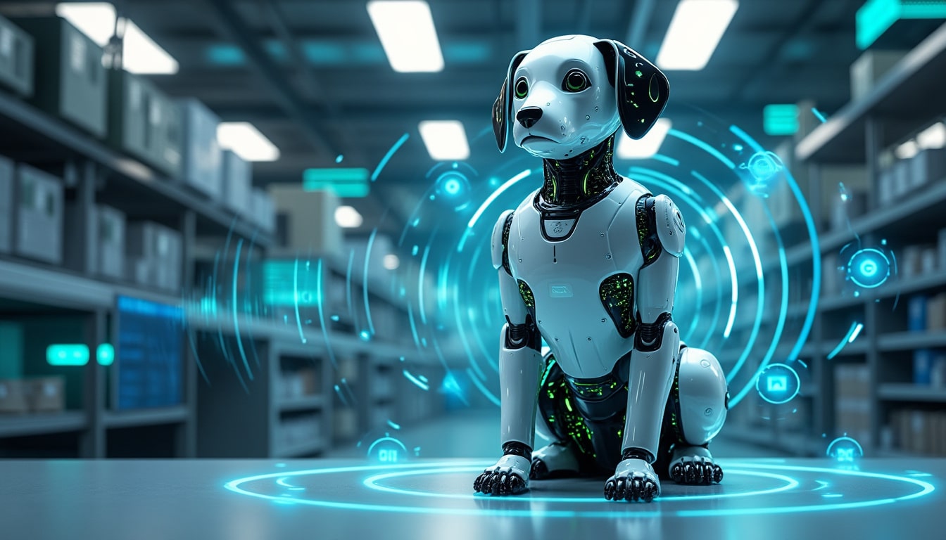 découvrez comment la norme de compatibilité électromagnétique assure la sécurité et le bon fonctionnement des chiens robots face aux interférences électromagnétiques.