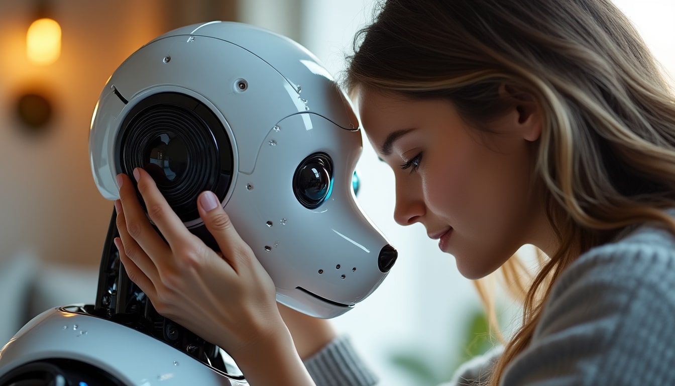 découvrez notre guide d'achat complet qui évalue l'intelligence émotionnelle du chien robot pour vous aider à choisir le compagnon technologique idéal.