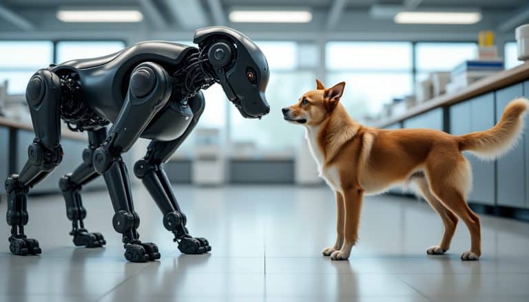 chien robot ou animal vivant : découvrez les différences, les usages et les enjeux de cette comparaison en pleine évolution.