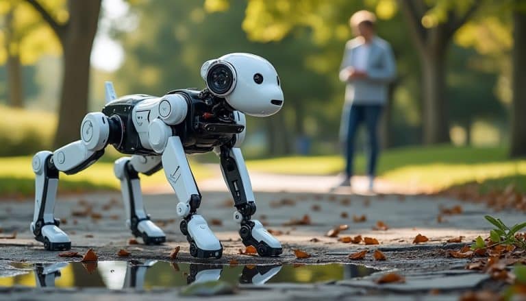 découvrez ce que signifie réellement l’autonomie d’un chien robot : déplacements, interactions, prise de décision et limites de son fonctionnement.