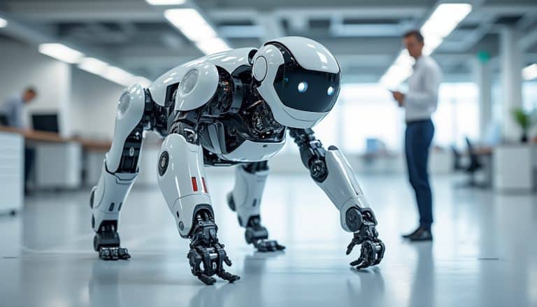 découvrez ce que recouvre l’intelligence embarquée d’un chien robot : capteurs, traitement des données, autonomie et interactions avec son environnement.
